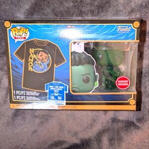 GameStop exclusive Funko Pop & Tee set featuring Namor Black Panther
